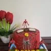 Kue Ulang Tahun Custom Cake Tema Spiderman