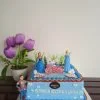 Kue Ulang Tahun Custom Cake Tema Frozen - Image 2