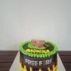 Kue Ulang Tahun Custom Cake Tema Free Fire - Image 2