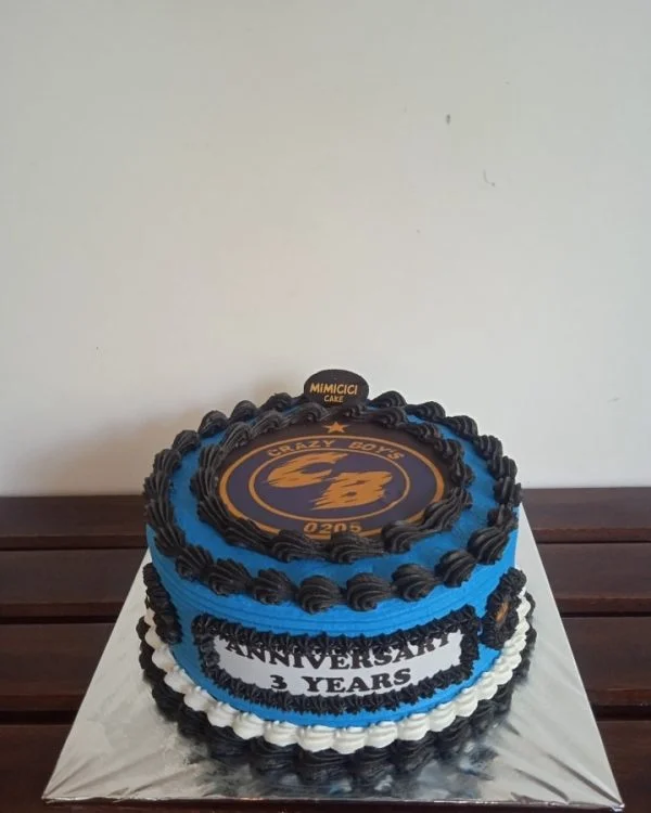 Kue Ulang Tahun Custom Edible Cake