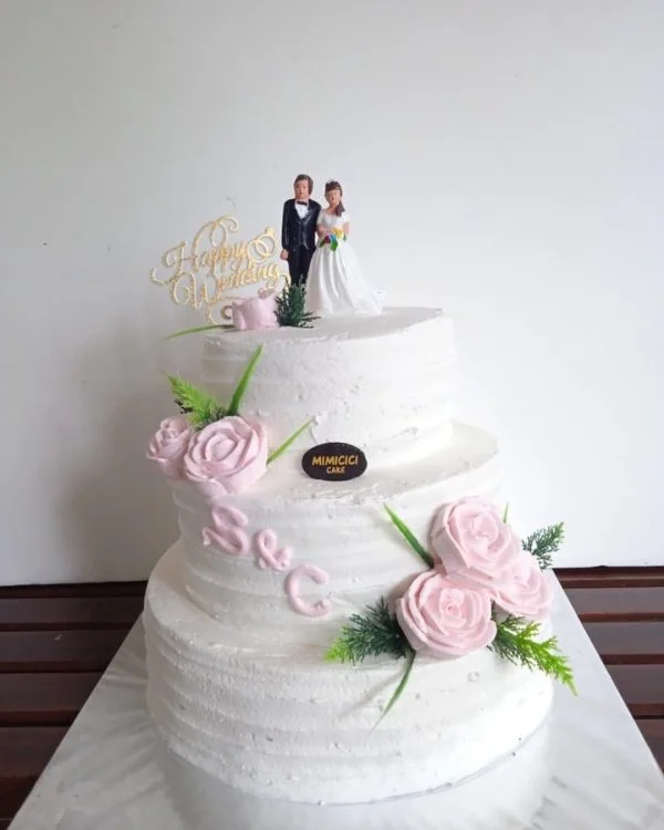 Wedding Cake 3 Tingkat - Image 2