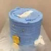 Korean Bento Cake Blue Ocean by Mimicici Cake - Image 2