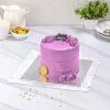 Korean Bento Cake Purple Edition  by Mimicici Cake