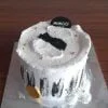 Korean Bento Cake Black Stripe by Mimicici Cake - Image 2